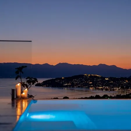 Casa Farmak - 4 Bedroom Lux Apartment With Infinity Pool & Lake View Ohri Dış mekan fotoğraf