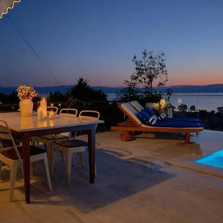 Casa Farmak - 4 Bedroom Lux Apartment With Infinity Pool & Lake View Ohri Dış mekan fotoğraf