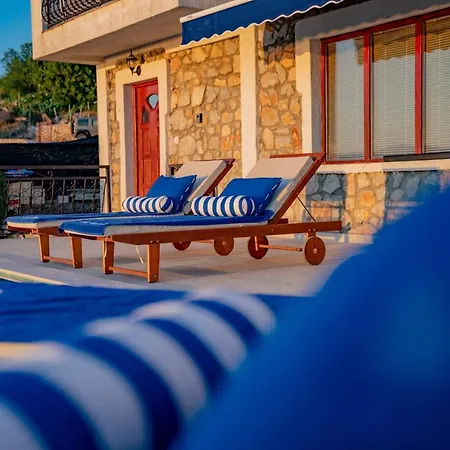 Casa Farmak - 4 Bedroom Lux Apartment With Infinity Pool & Lake View Ohri Dış mekan fotoğraf