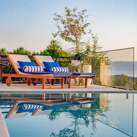 Casa Farmak - 4 Bedroom Lux Apartment With Infinity Pool & Lake View Ohri Dış mekan fotoğraf