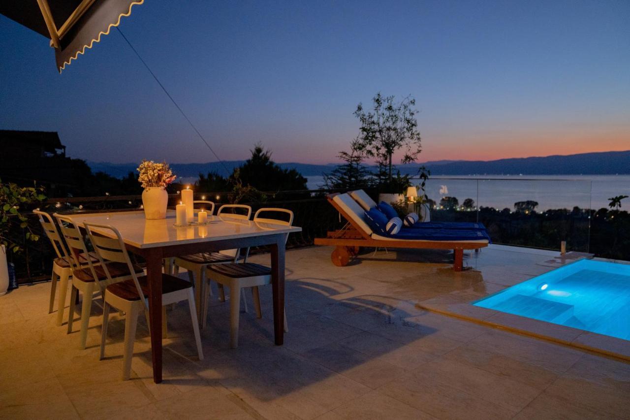Casa Farmak - 4 Bedroom Lux With Infinity Pool & View Охрид