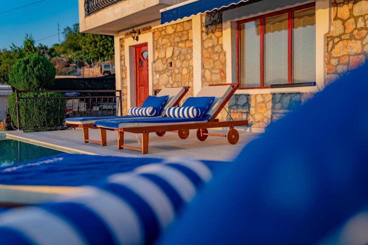 Casa Farmak - 4 Bedroom Lux With Infinity Pool & View Апартамент Охрид