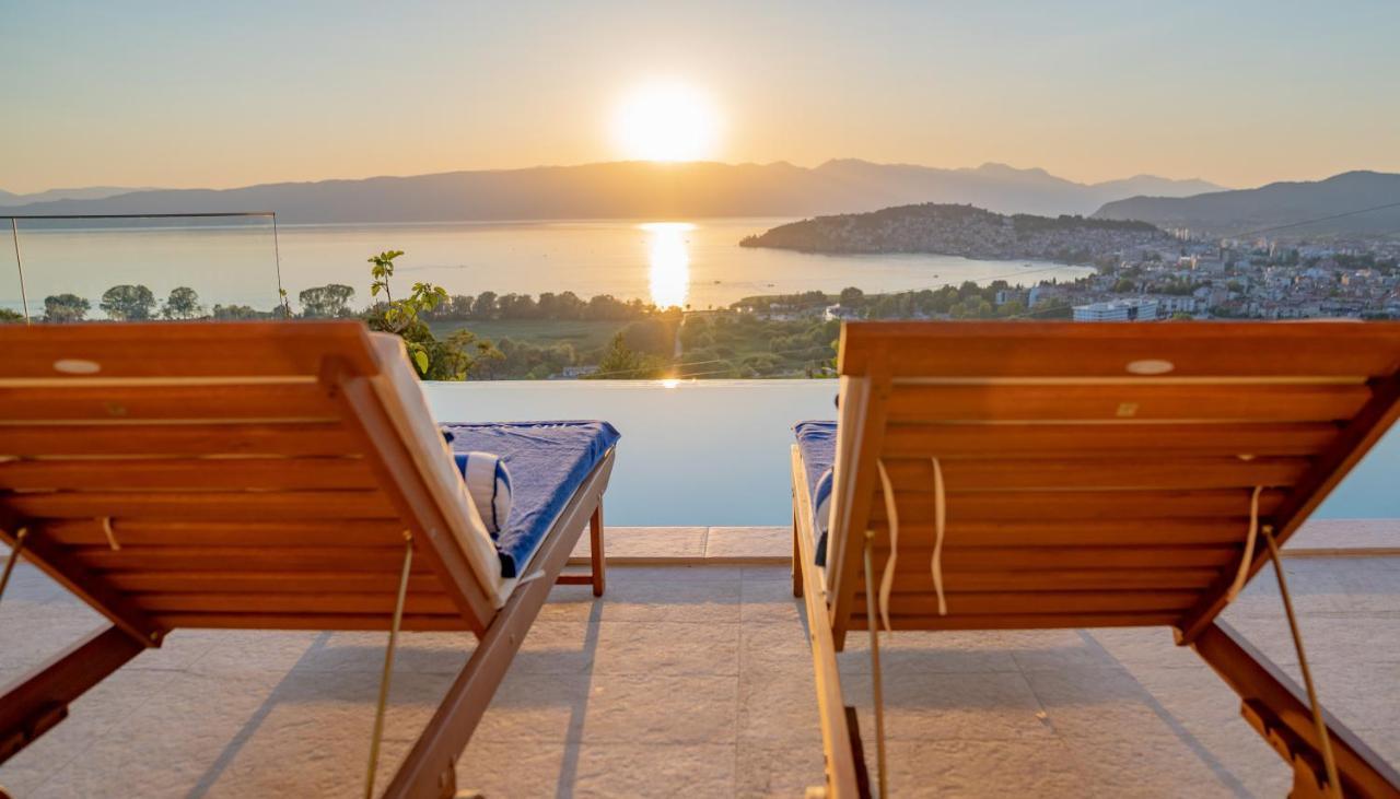 Casa Farmak - 4 Bedroom Lux With Infinity Pool & View * Охрид